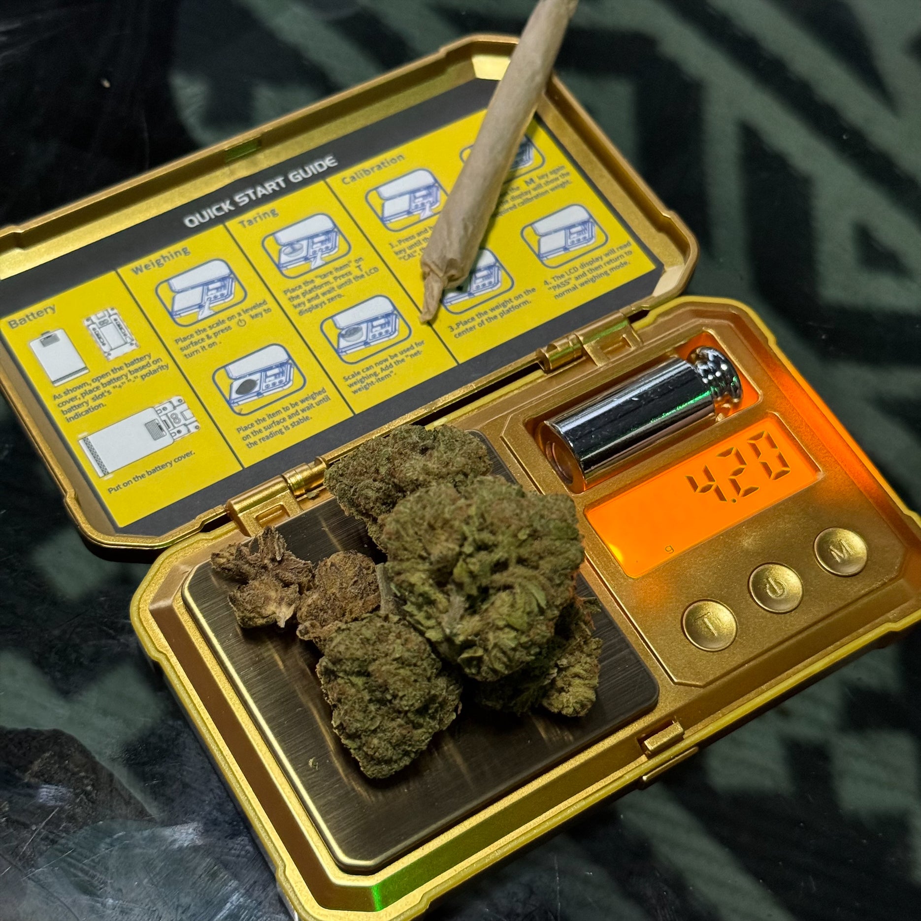 Weigh Up The Benefits Of A Cannabis Digital Scale – Glass Bongs Australia