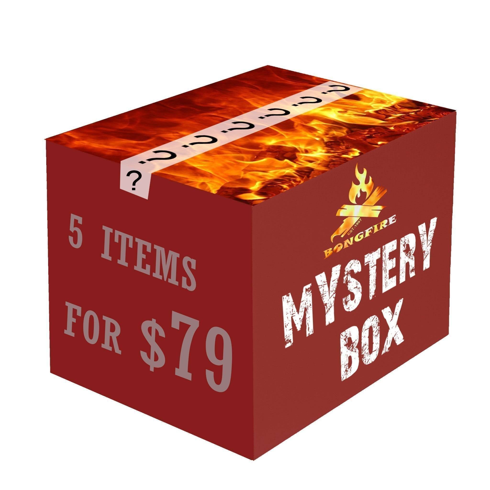 Best Value Bongfire Bong & Accessory Mystery Box 79 Bongfire Bong