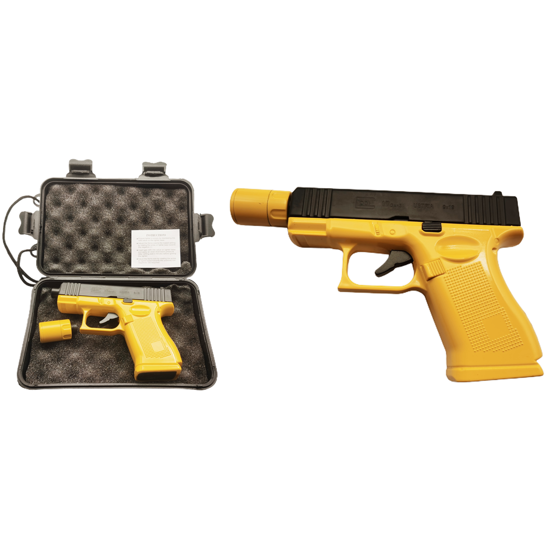 JOBON Jet Lighter Gun - Black Aeon Yellow