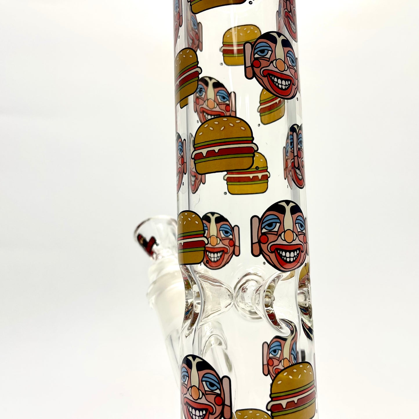 Cheech Chong (USA Brand) Glass Bong Didgeridoo - 30cm