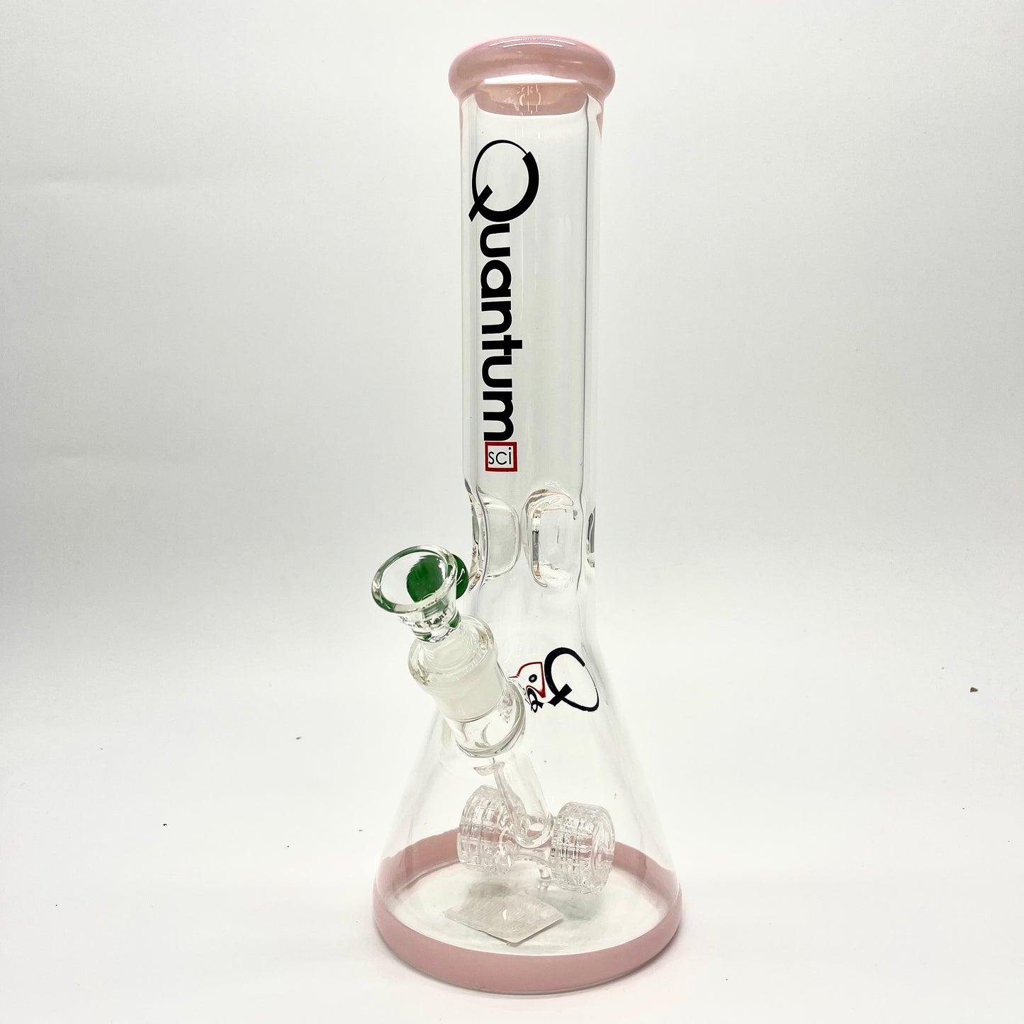 Quantum (USA Brand) Glass Bong Beaker - 33cm