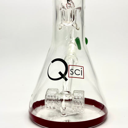 Quantum (USA Brand) Glass Bong Beaker - 33cm
