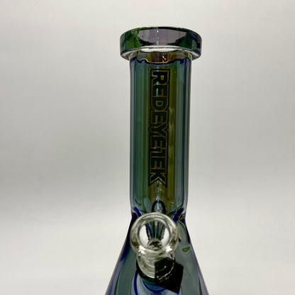 Red Eye Tek Glass Bongs (USA Brand) Beaker  - 28cm