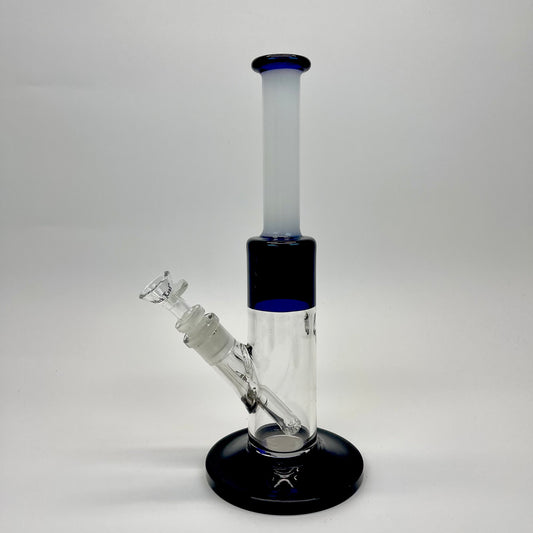 Weedo Large Glass Bongs (30cm)(Special Edition Only 1 In Stock) Royal Blue colour