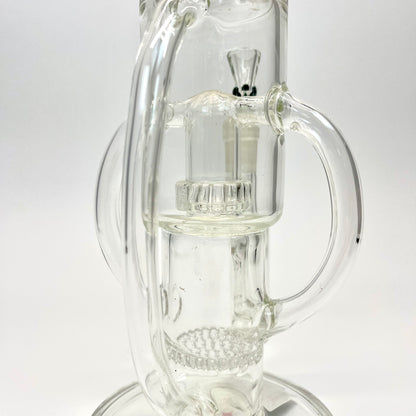 Weedo Large Glass Bongs Dab Rigs (36cm)(Special Edition Only 1 In Stock)