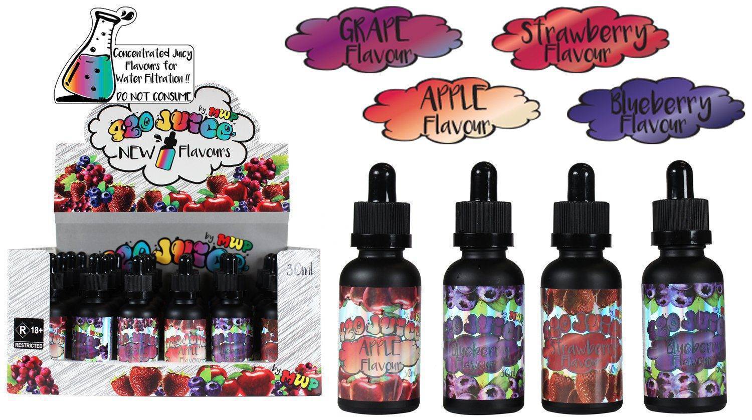 420 Juice Water Flavor Special Mix Enhancer  Bongs Mart AU
