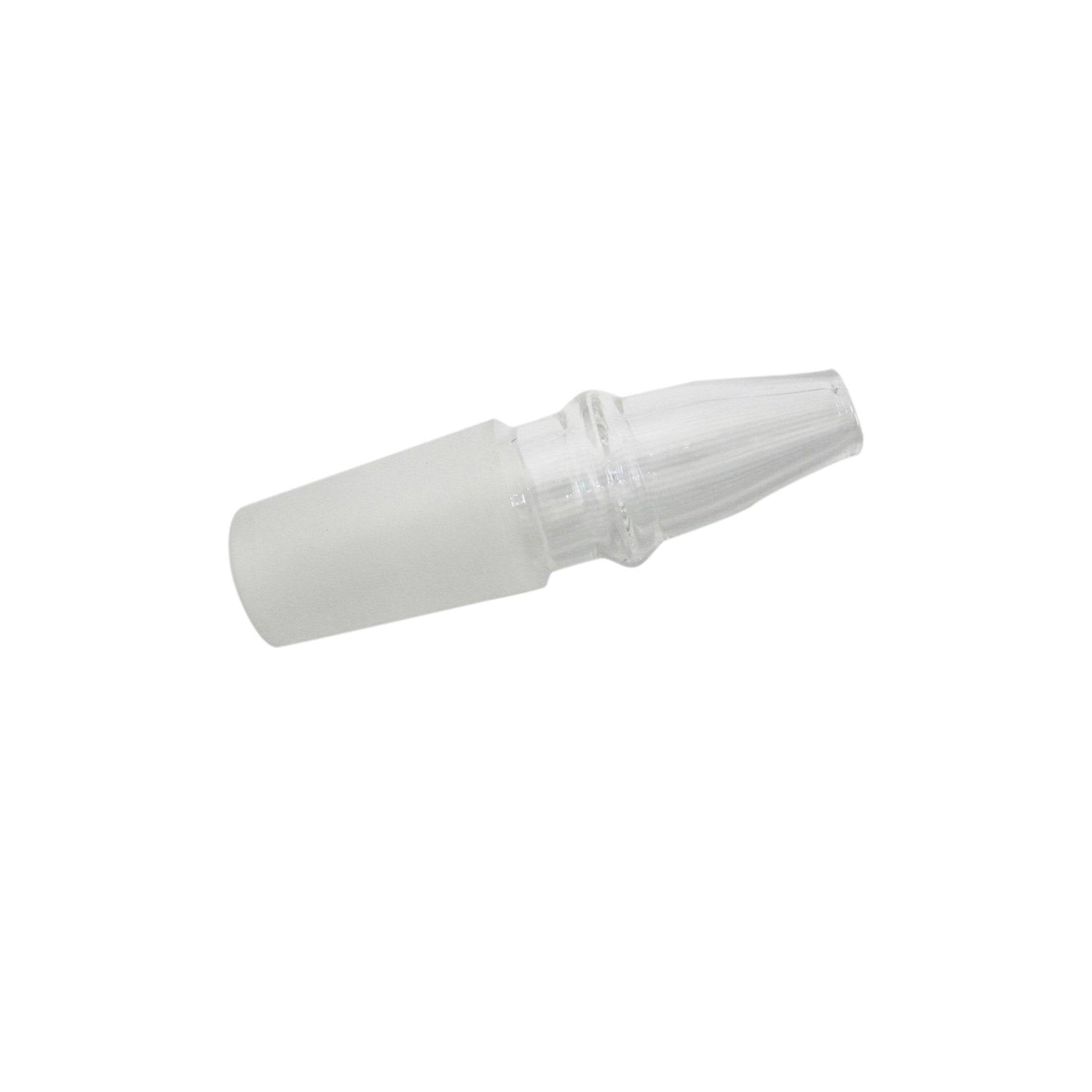 Glass Mouth Piece (l) - Glass Tube - Bongsmart Australia