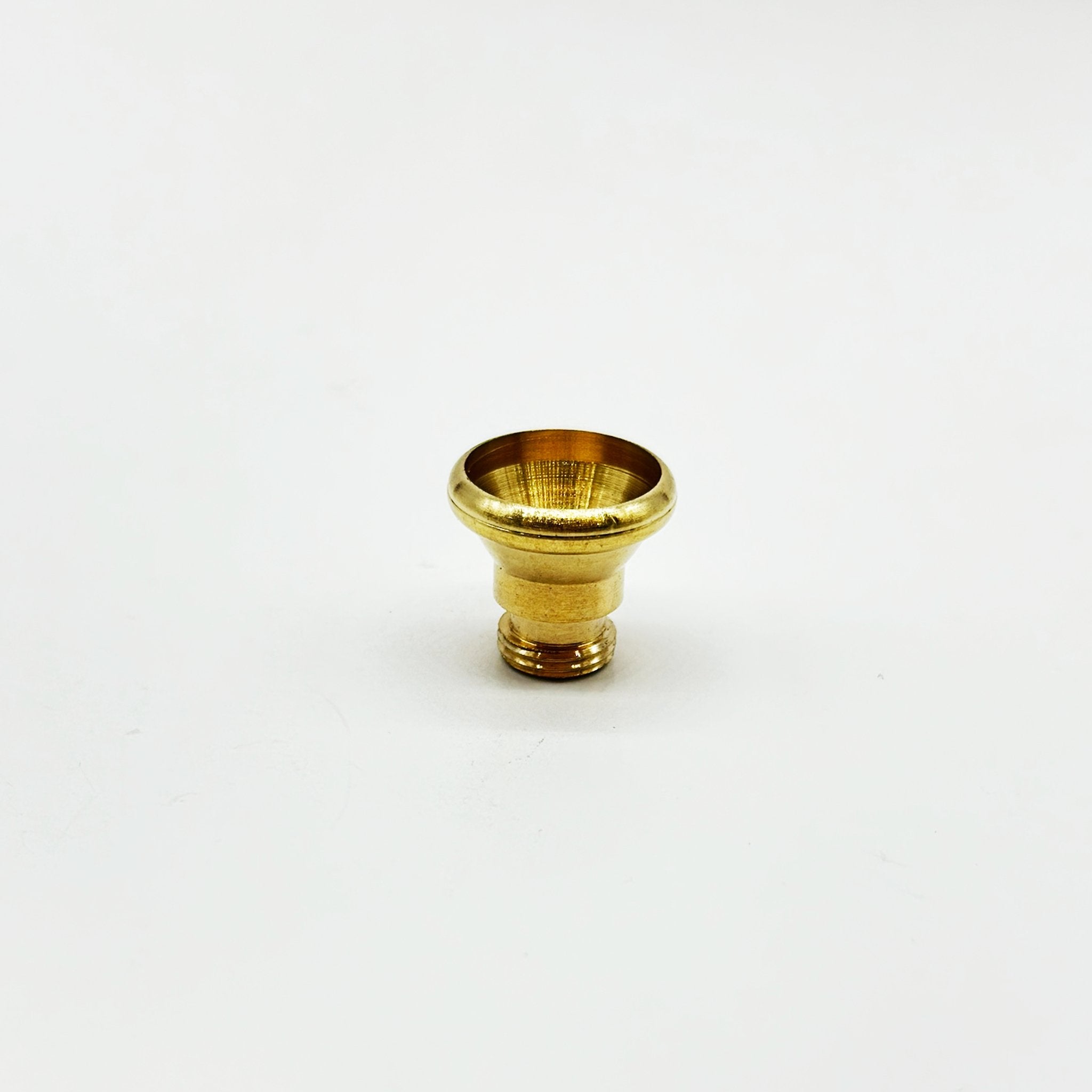 Medium Brass Bonza Cone, Bong Piece