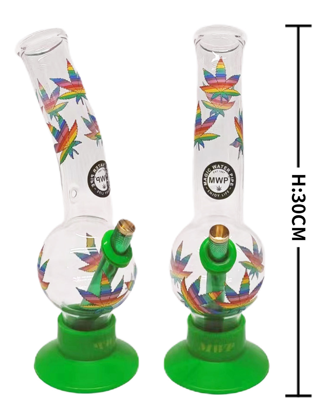 MWP Metal Stem Bongs vs Pure Glass Bongs – Key Differences Explained ...