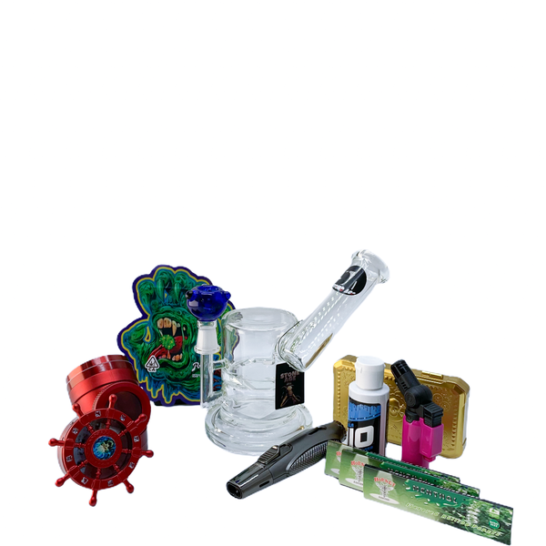 Bong Bundle Pack - Blaze Glass Turbine