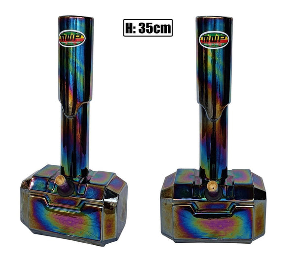MWP Thor's Hammer WaterPipe 35cm glass bong