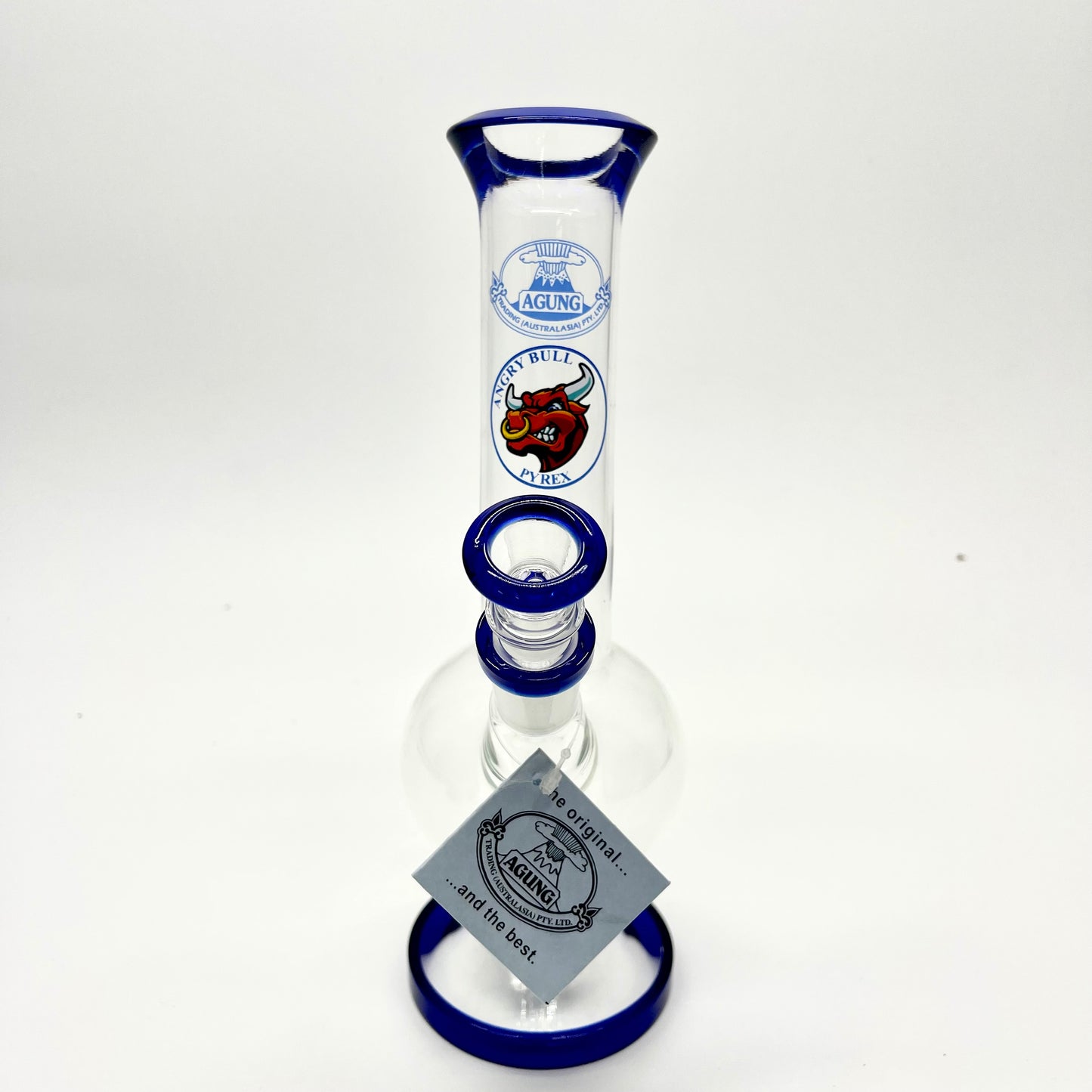 AGUNG Glass bong Bubble - 25cm