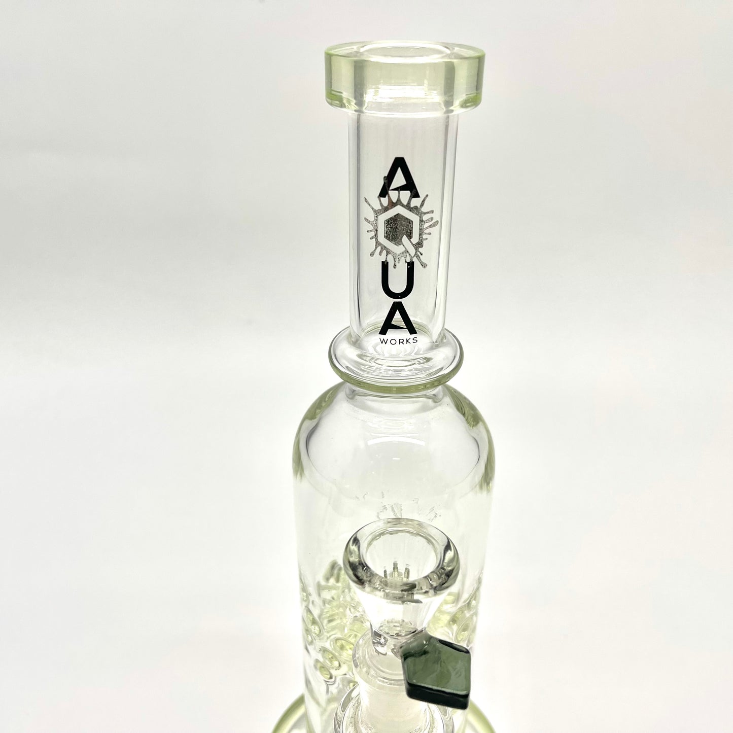 AQUA Glass Works Glass Bongs didgeridoo - 28 cm