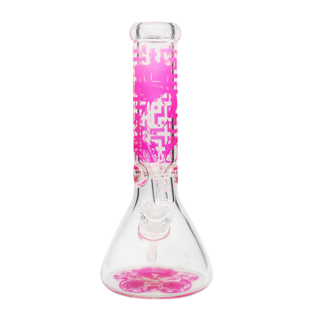 Stone Age Pink Beaker Dab Rig (30cm) – The Ultimate Cute & Girly Setup ...