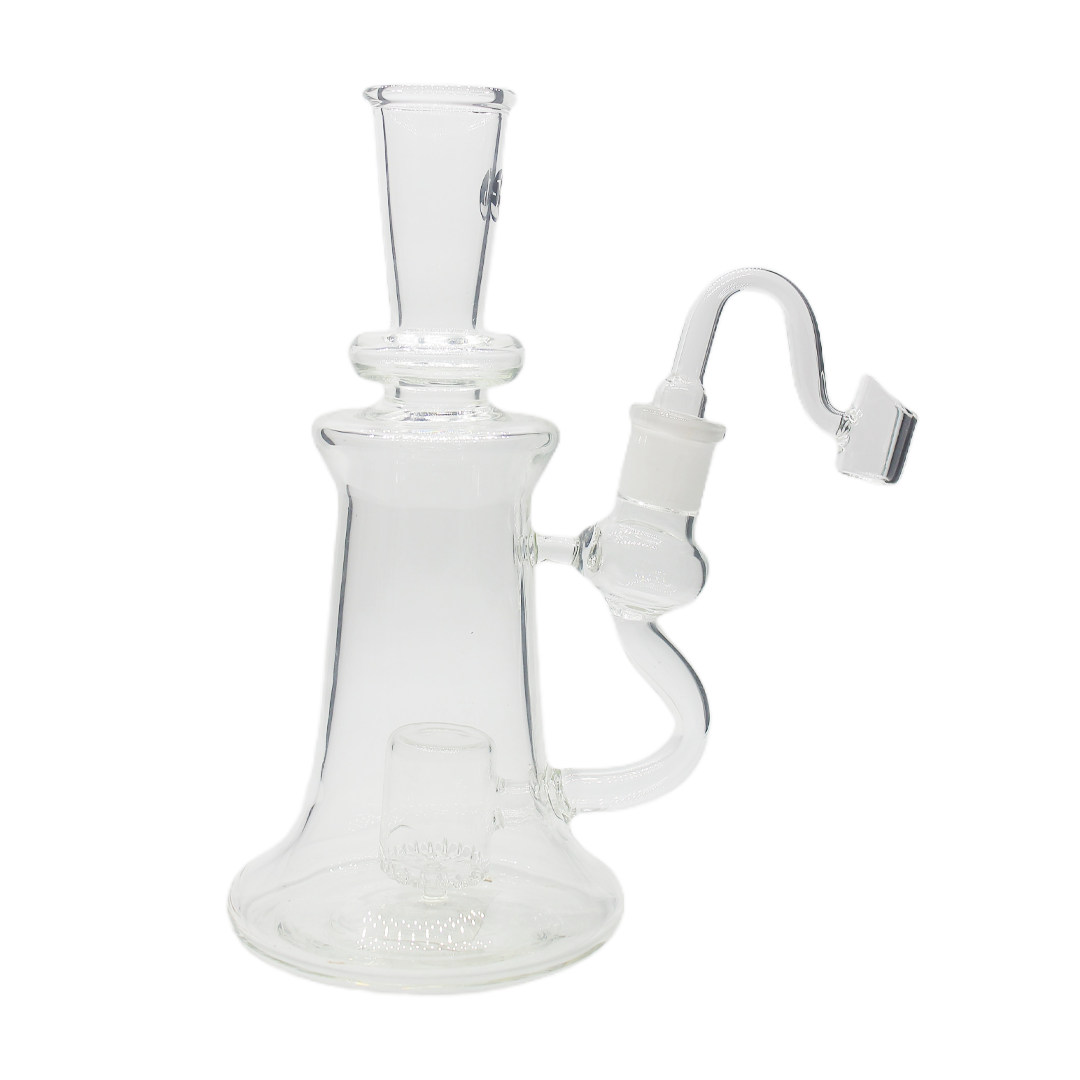 Stone Age 25cm Clear Recycler Glass Dab Rig - Pure Water Loop Piece ...