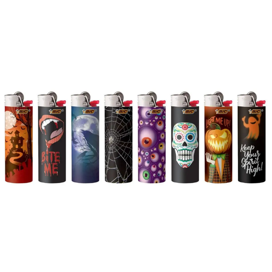 BIC Special Edition Lighers 50pcs - Spooky Series