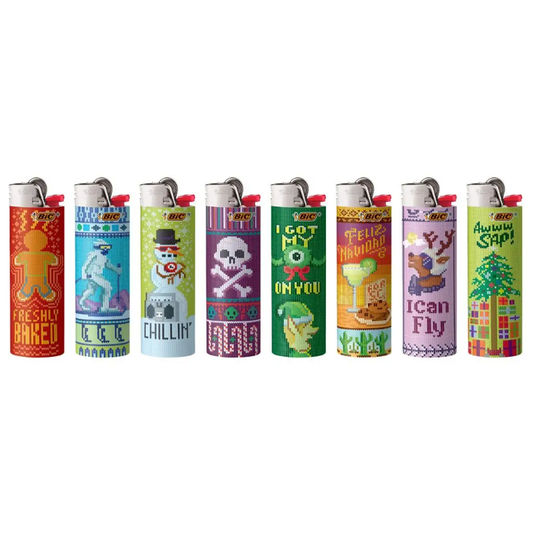 BIC Special Edition Lighers 50pcs - Assorted Holiday series