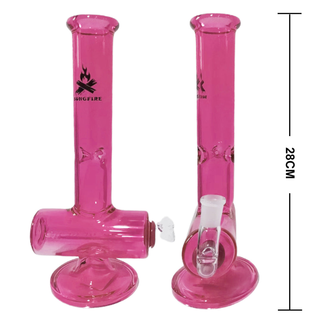 Medium Pink Bongfire T Shape 28cm