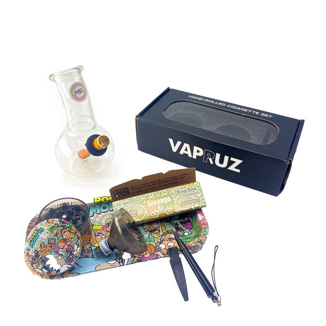 Bong Pack-MWP Small Bong, Grinding Kit