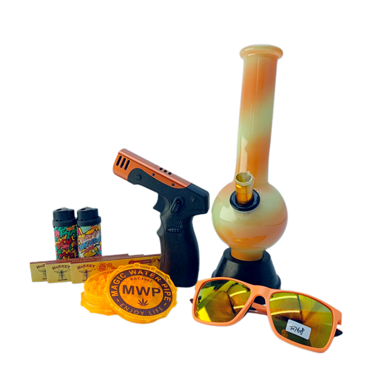 Bongs Bundle Pack - Rainbow Hurricane