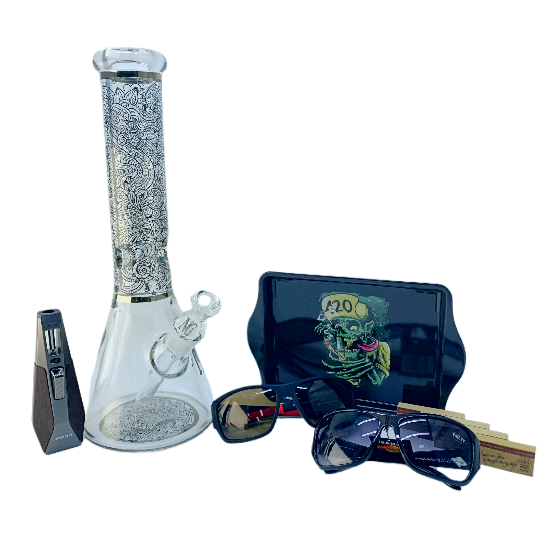 Bongs Bundle Pack - Glow in the Dark