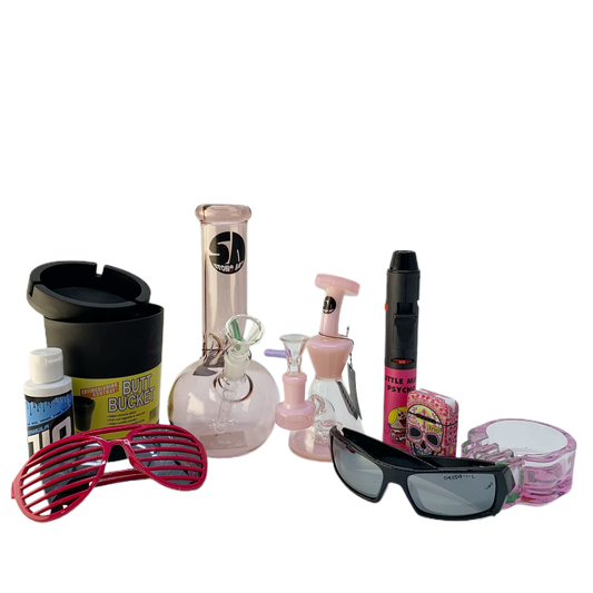 Bongs Bundle Pack - Pink Power Bong Bundle