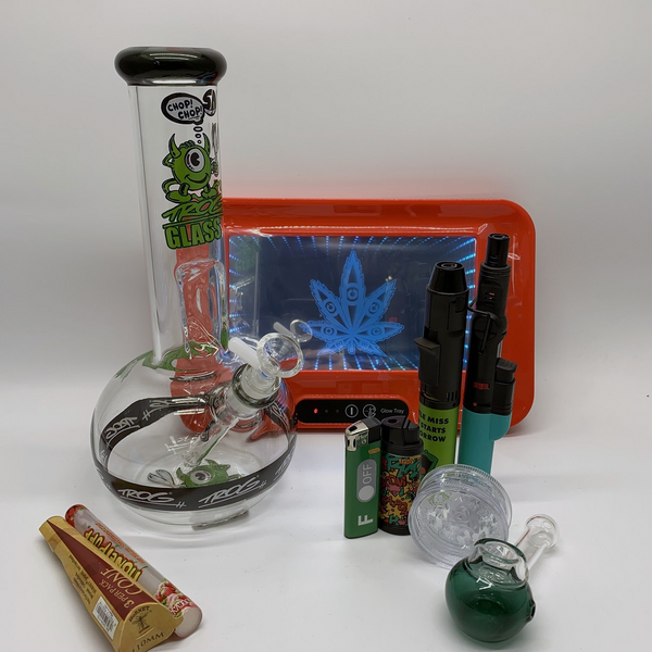 Bong Bundle Set - Monster Inc.