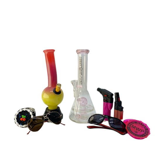 Bongs Bundle Pack - Sweet Gradient Bong Bundle