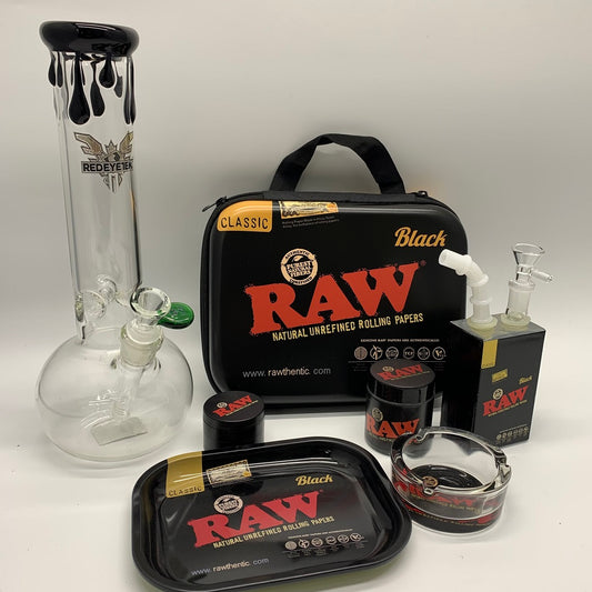 Bong Bundle Set - RAW Smoking Set