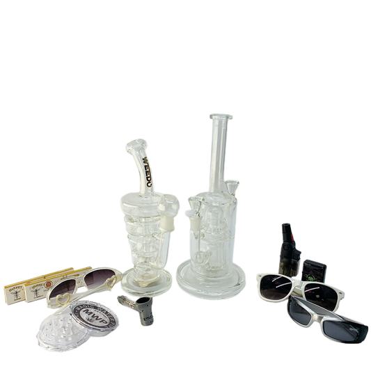 Bongs Bundle Pack - Incycler & Cone Rig Bundle