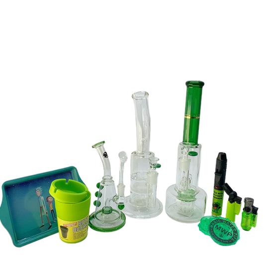 Bongs Bundle Pack - Percolator & Matrix Rig Bundle