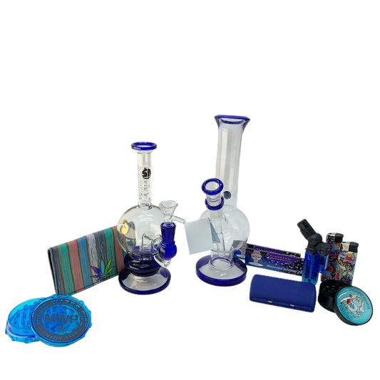 Bongs Bundle Pack - Little Bull & Dab Rig Bundle