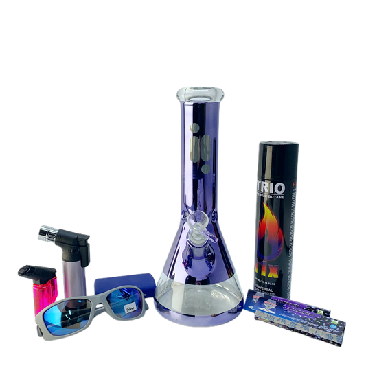 Bongs Bundle Pack - Violet Vibe Bong Bundle