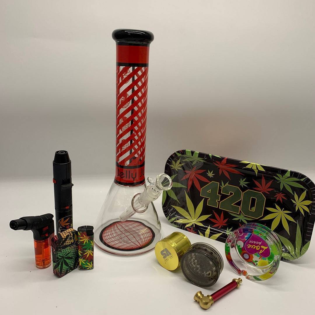 Bong Bundle Set - Jelly Joker Bong