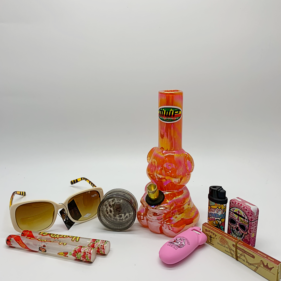 Bong Bundle Set - Honey Bear – BongsMart Australia