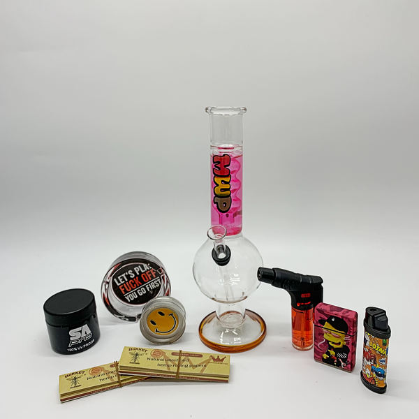 Bong Bundle Set - Amber High