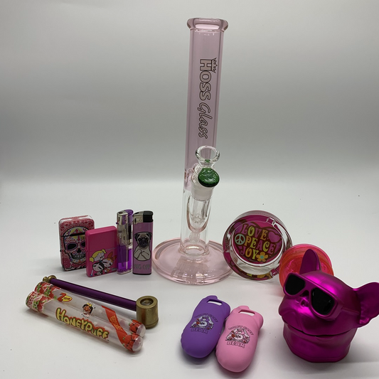 Bong Bundle Set - Pink Dream