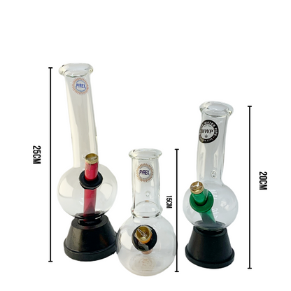 Bongs Bundle Pack - Triple Bubble Classic Bong Set