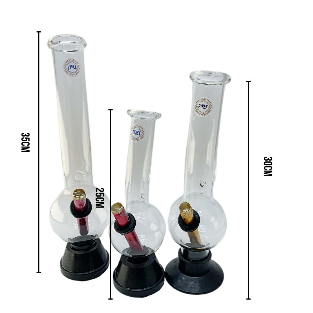 Bongs Bundle Pack - Trio XL Classic Bong Set