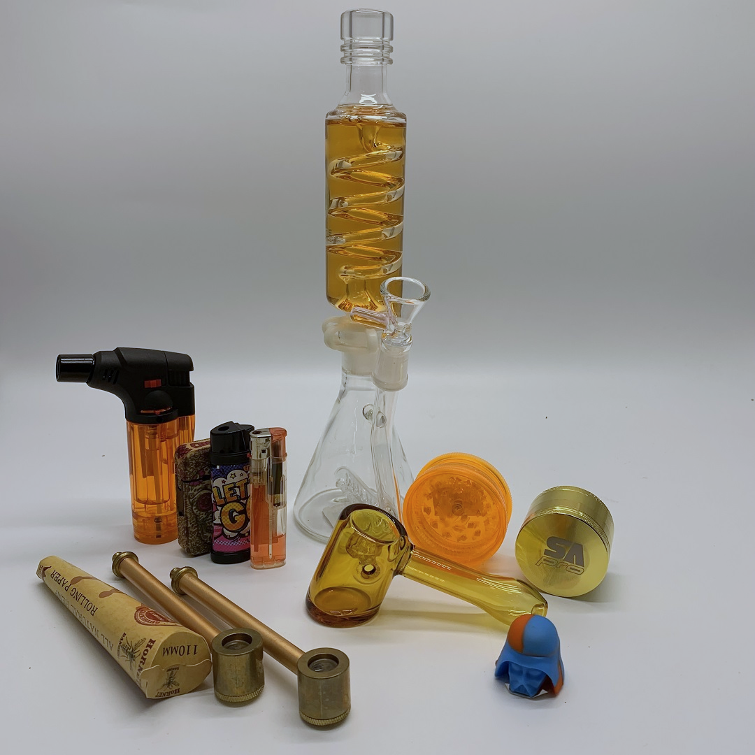 Bong Bundle Set - Sweet Nectar