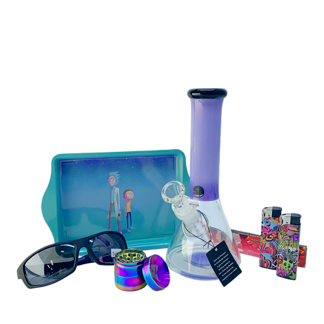 Bongs Bundle Pack - Purple Beaker