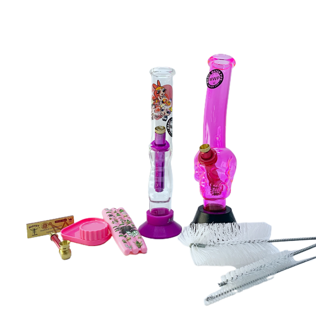 Bongs Regular Bundle Pack - Pink Power