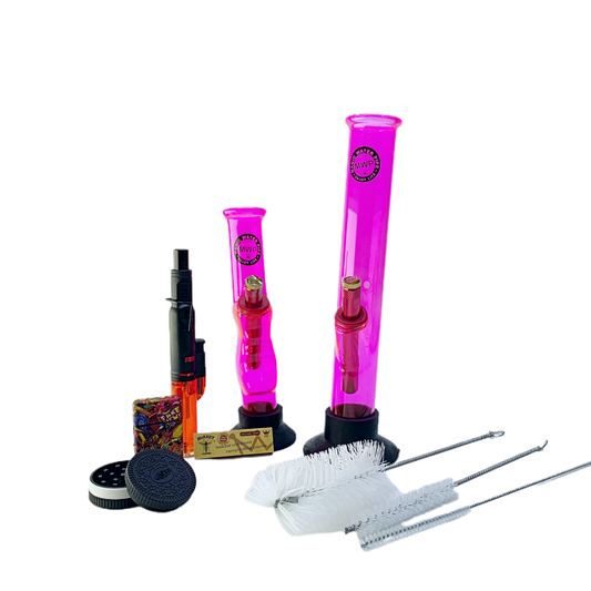 Bongs Regular Bundle Pack - Pink Blaze