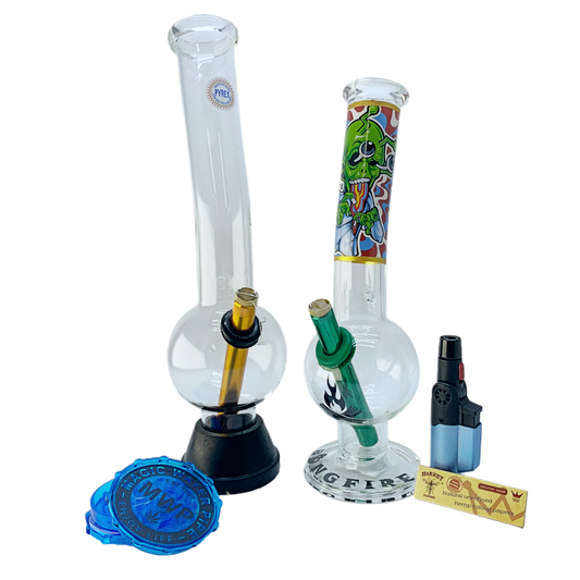 Bongs Regular Bundle Pack - Galactic Green