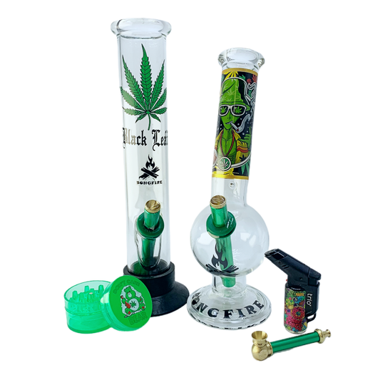 Bongs Regular Bundle Pack -  Alien Leaf