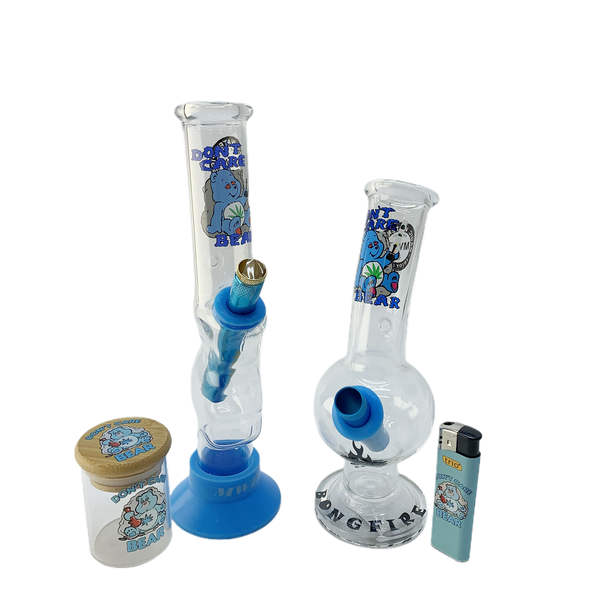 Bongs Regular Bundle Pack -  Don't Care Bear Edition