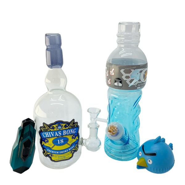 Bongs Regular Bundle Pack -  Party Ready