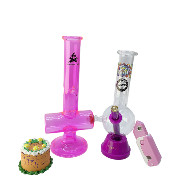 Bongs Regular Bundle Pack -  Pink Bliss