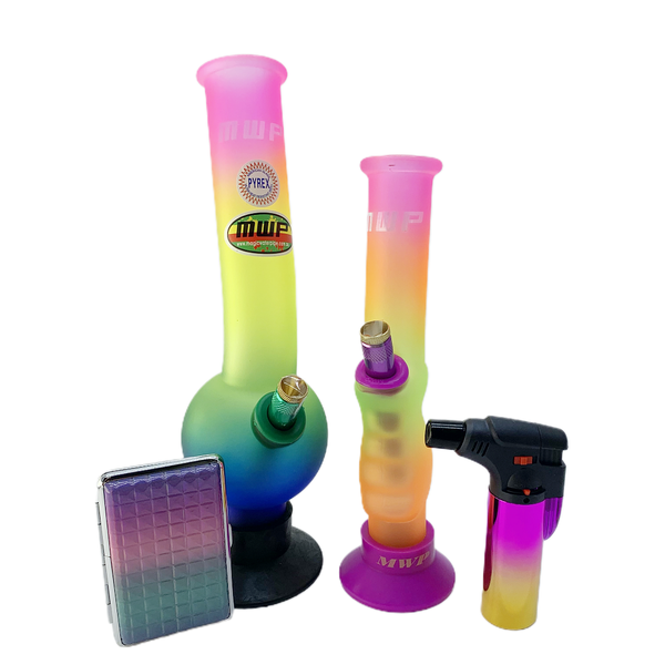 Bongs Regular Bundle Pack -  Rainbow Luxe