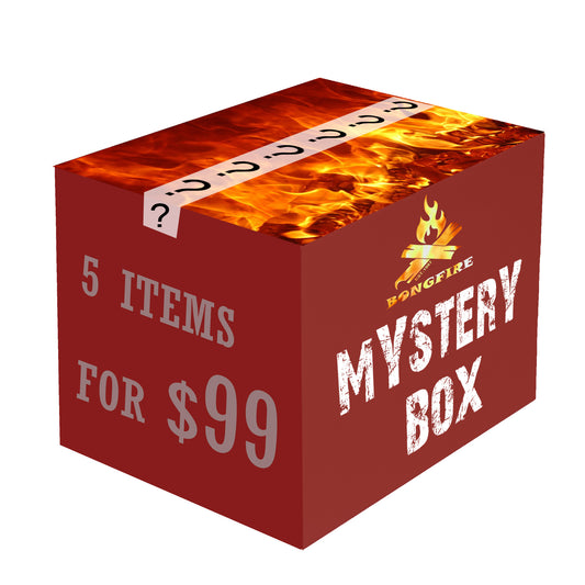 Bongfire Metal Steam Glass Bongs Mystery Box $99 (Best Value)